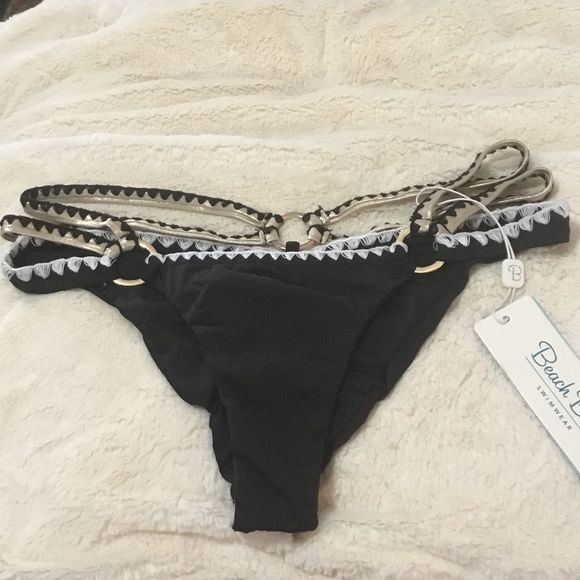 Beach Bunny Love Stitch Skimpy Bikini Bottom nwt - Picture 5 of 8